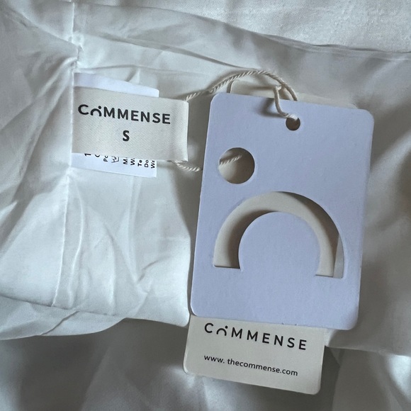 Commense Oversized Puff Sleeve Blouse - Picture 5 of 12